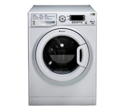 HOTPOINT  WDUD9640P Washer Dryer - White